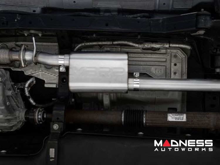 Ford Bronco Performance Exhaust System - Cat Back - Dual Exit - MBRP - Stainless - 3" 